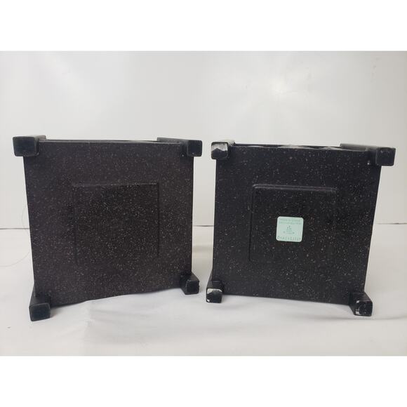 Y2K PartyLite Forest Friends Metal Candle Holder with Pine Tree Cutouts Lot of 2 - Picture 7 of 10